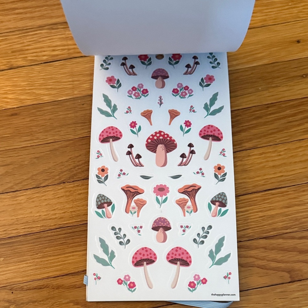 Happy Planner Nature-Inspired Sticker Set - Multicolor - Picture 4 of 9